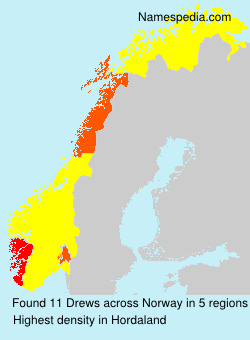Surname Drews in Norway
