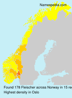 Surname Fleischer in Norway