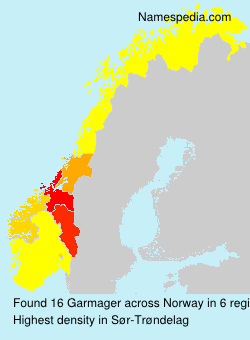 Surname Garmager in Norway
