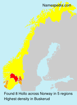Surname Hollo in Norway