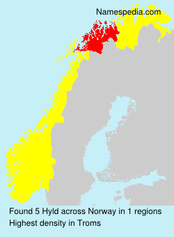 Surname Hyld in Norway
