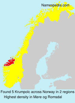 Surname Krumpolc in Norway
