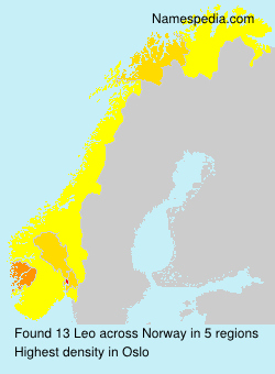 Surname Leo in Norway