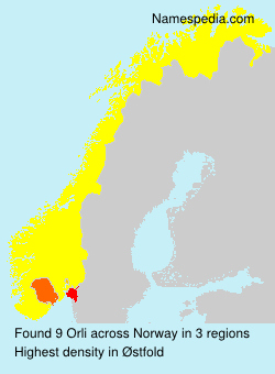 Surname Orli in Norway