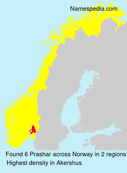 Surname Prashar in Norway