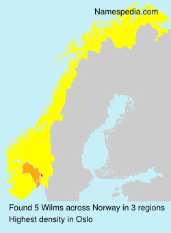 Surname Wilms in Norway