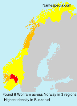 Surname Wolfram in Norway