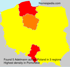 Surname Adelmann in Poland
