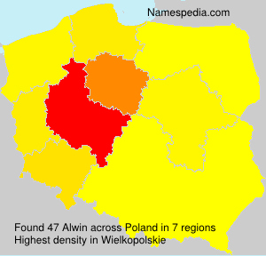 Surname Alwin in Poland