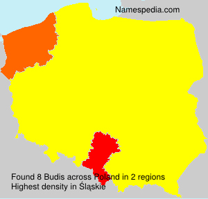 Surname Budis in Poland