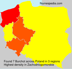 Surname Burchot in Poland