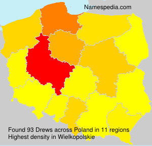 Surname Drews in Poland