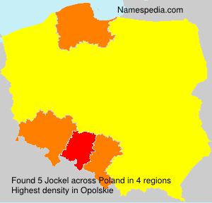 Surname Jockel in Poland