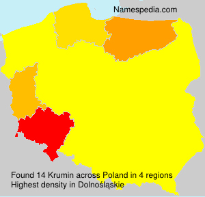 Surname Krumin in Poland