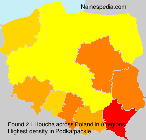 Surname Libucha in Poland
