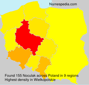 Surname Noculak in Poland