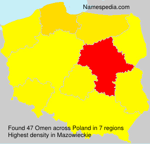 Surname Omen in Poland