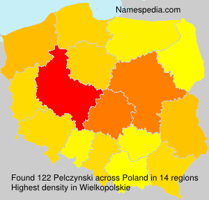 Surname Pelczynski in Poland