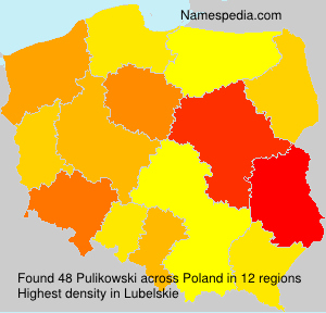 Surname Pulikowski in Poland