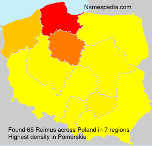 Surname Reimus in Poland