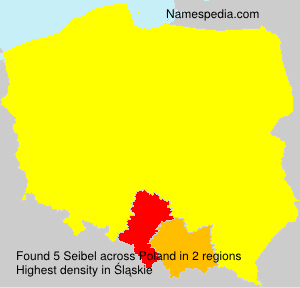 Surname Seibel in Poland
