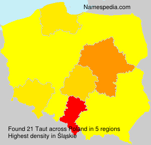 Surname Taut in Poland