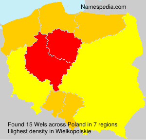 Surname Wels in Poland