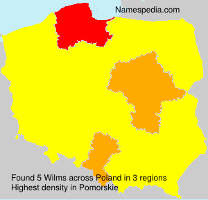 Surname Wilms in Poland