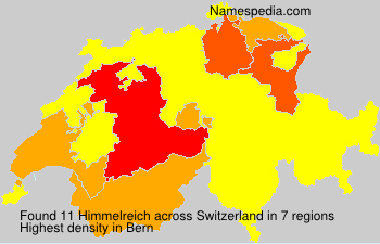 Surname Himmelreich in Switzerland