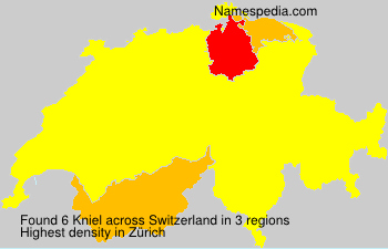 Surname Kniel in Switzerland