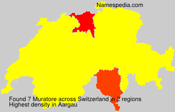 Surname Muratore in Switzerland