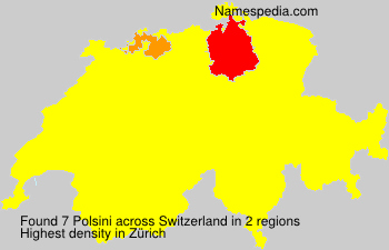 Surname Polsini in Switzerland