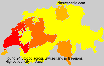 Surname Stocco in Switzerland