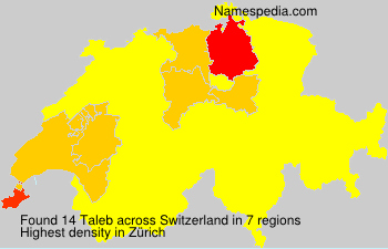 Surname Taleb in Switzerland
