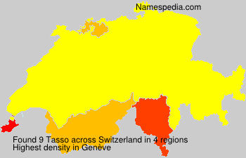 Surname Tasso in Switzerland