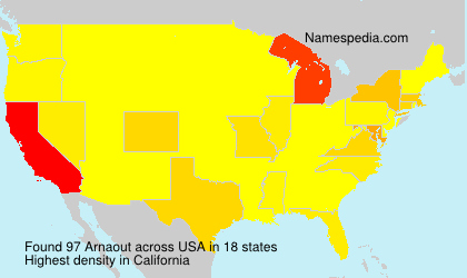 Surname Arnaout in USA