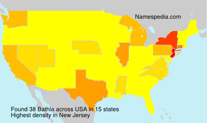 Surname Bathla in USA