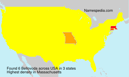 Surname Bellovoda in USA
