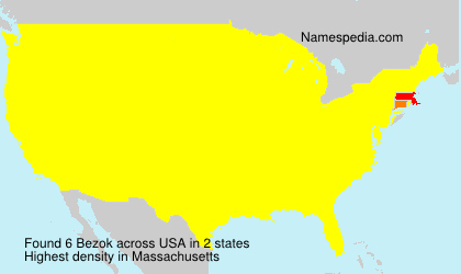 Surname Bezok in USA