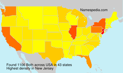 Surname Both in USA