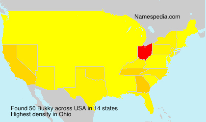 Surname Bukky in USA