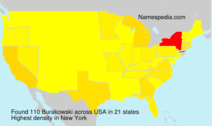 Surname Burakowski in USA