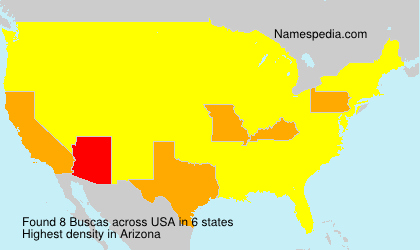 Surname Buscas in USA
