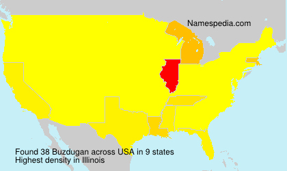 Surname Buzdugan in USA