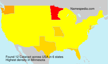 Surname Cataract in USA