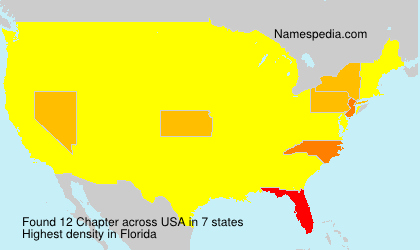 Surname Chapter in USA