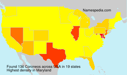 Surname Coroneos in USA