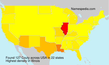 Surname Couty in USA