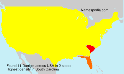 Surname Danigel in USA