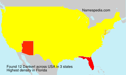 Surname Dankerl in USA